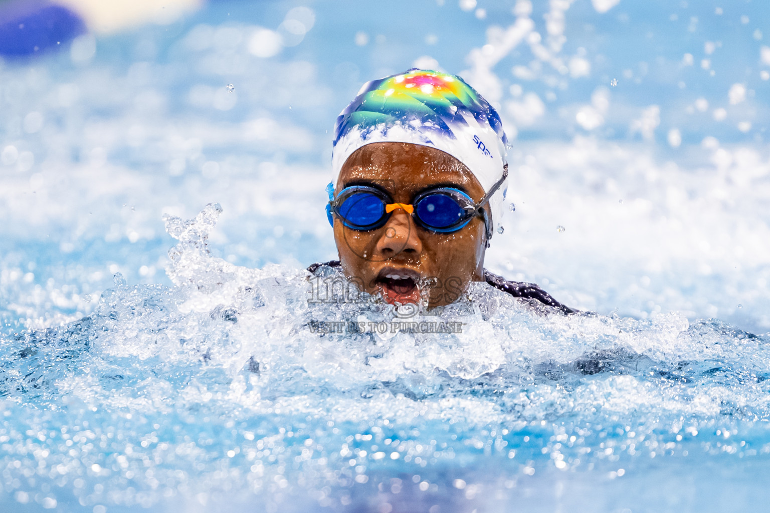 Day 3 of BML 21st Interschool Swimming Competition 2025 was held in Hulhumale' Swimming Pool, Hulhumale', Maldives on Monday, 13th October 2025. Photos: Nausham Waheed / images.mv