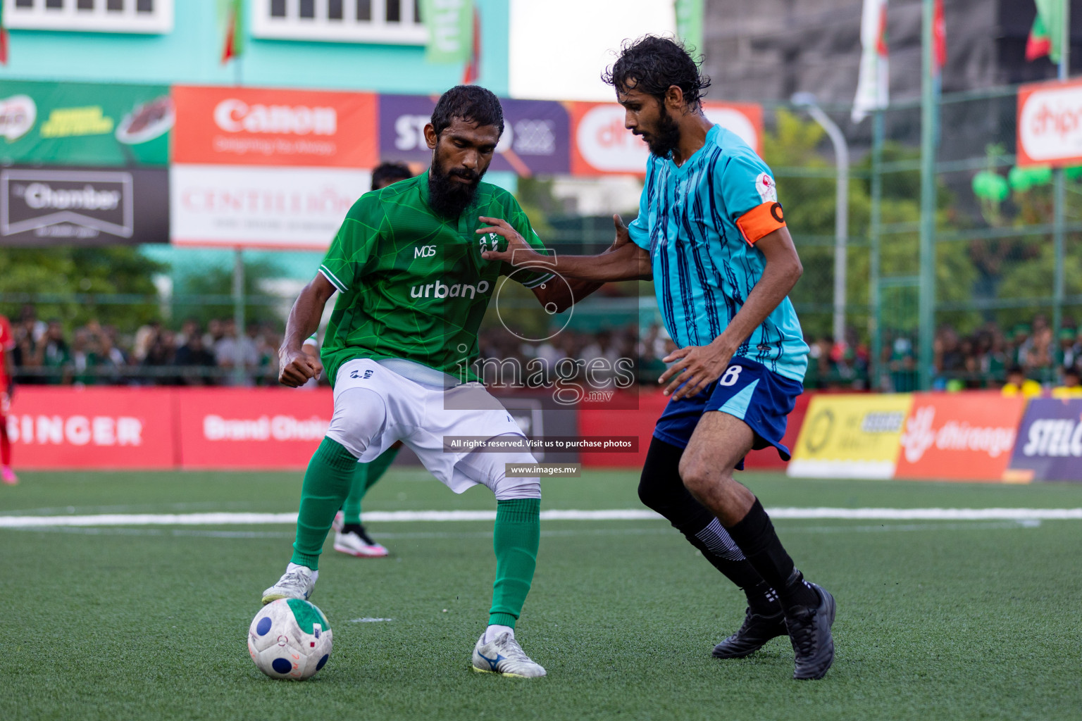 Club Urbanco vs MACL in Club Maldives Cup 2023 held in Hulhumale, Maldives, on Sunday, 16th July 2023 Photos: Ismail Thoriq / images.mv