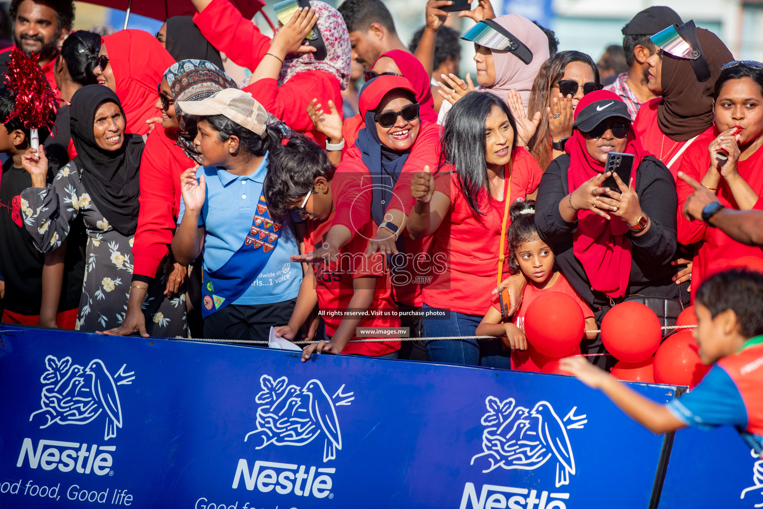 Finals & Closing Ceremony of Nestlé Kids Football Fiesta 2023 held in Male', Maldives on 25 February 2023