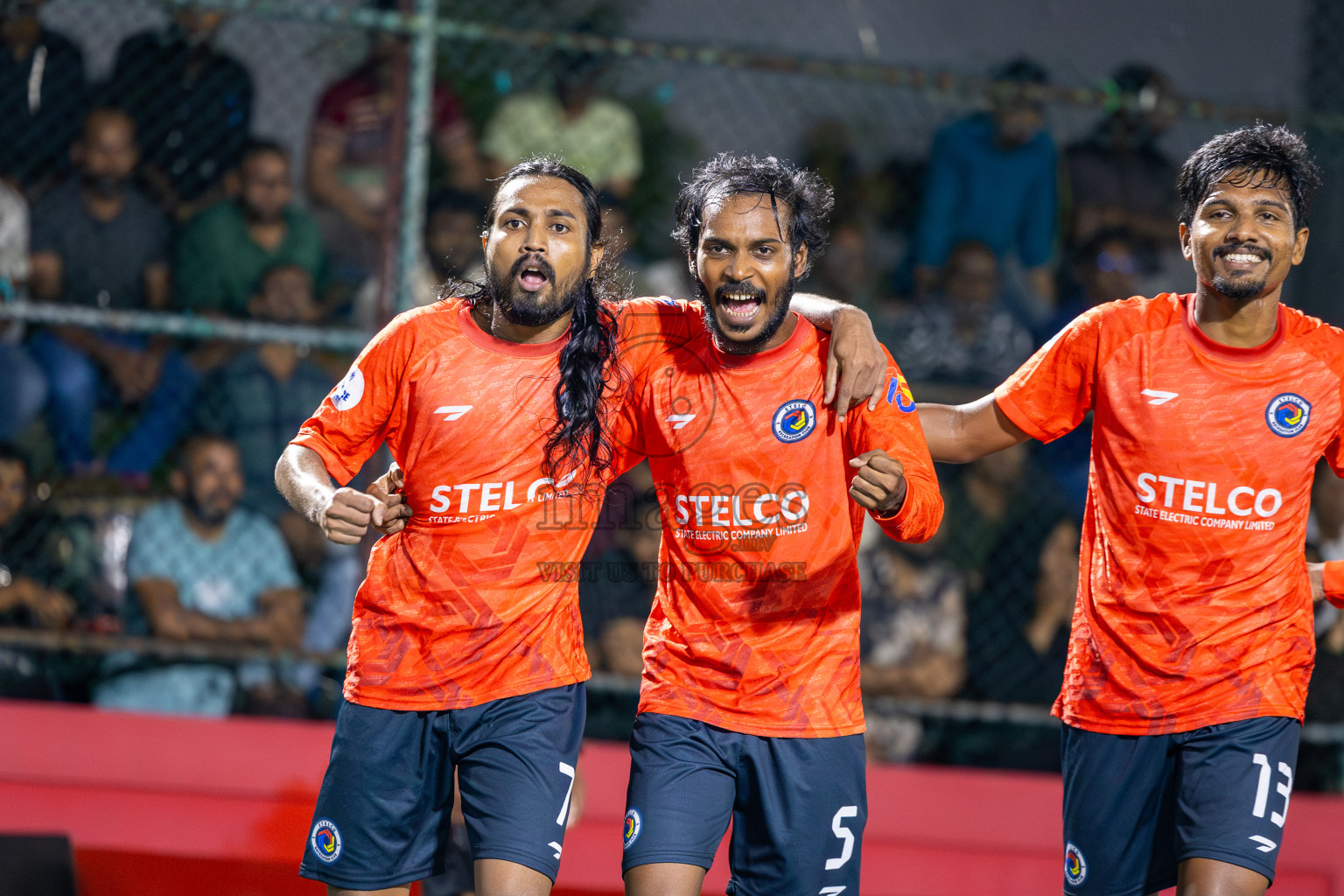 Police Club vs STELCO RC in the Final of Office League 2025 was held on Friday, 9th May 2025 in Hulhumale', Maldives. Photos: Ismail Thoriq / images.mv