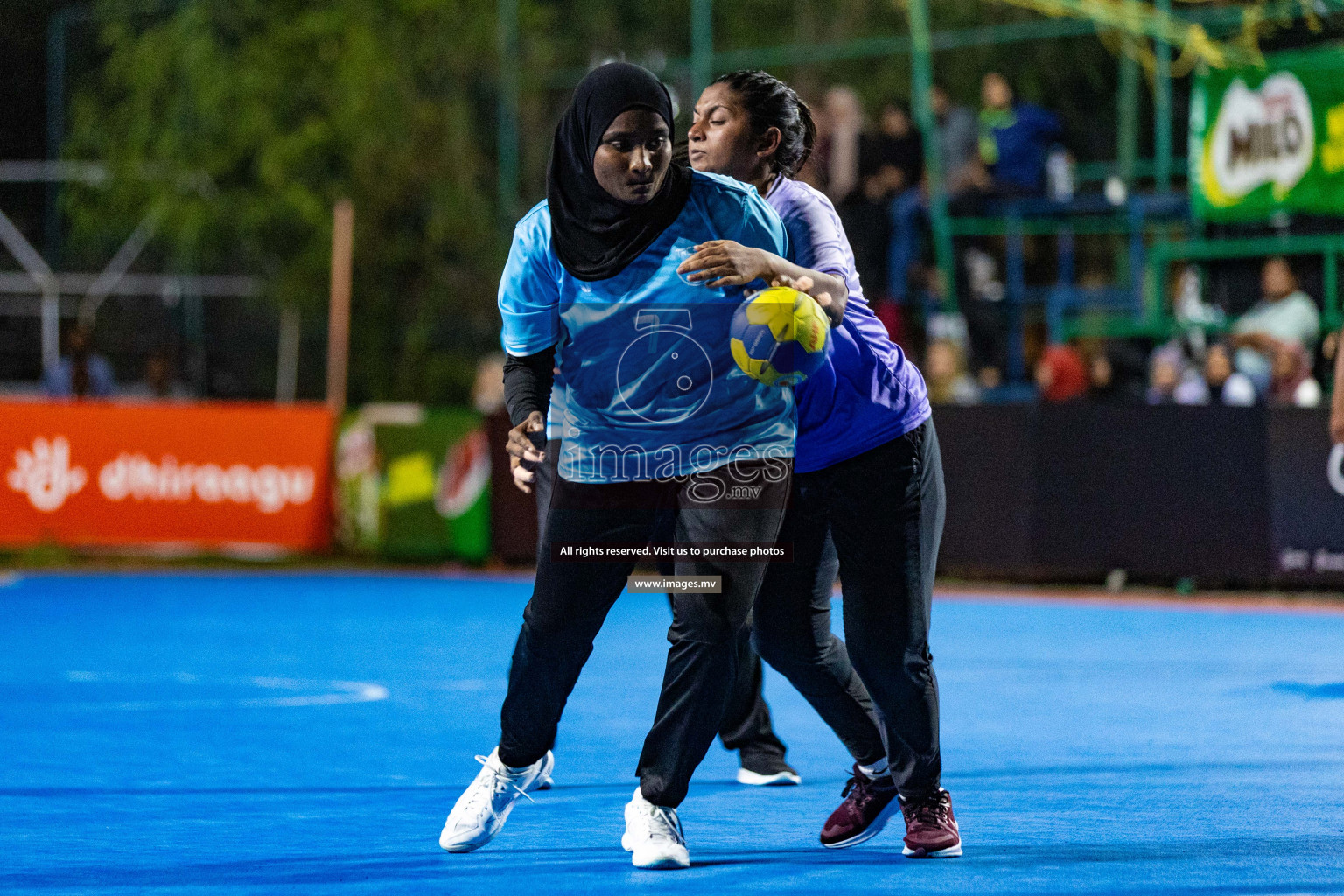 Day 2 of 7th Inter-Office/Company Handball Tournament 2023, held in Handball ground, Male', Maldives on Saturday, 17th September 2023 Photos: Nausham Waheed/ Images.mv