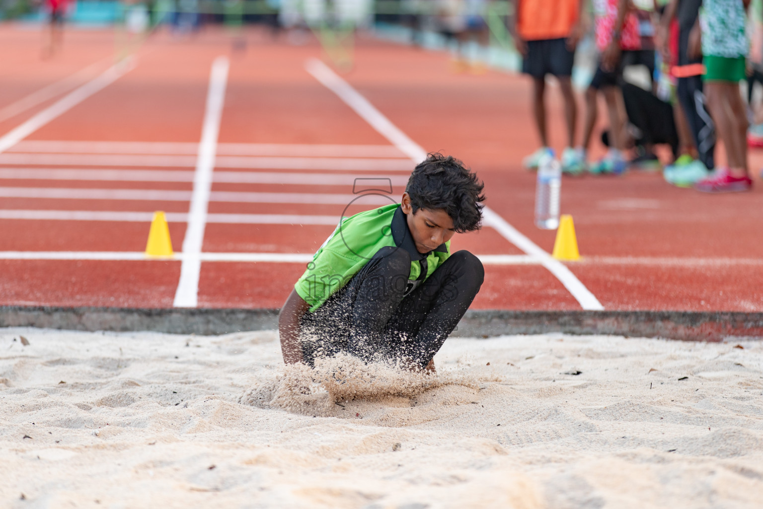 Day 2 of MILO Athletics Association Championship was held on Wednesday, 6th May 2024 in Male', Maldives.