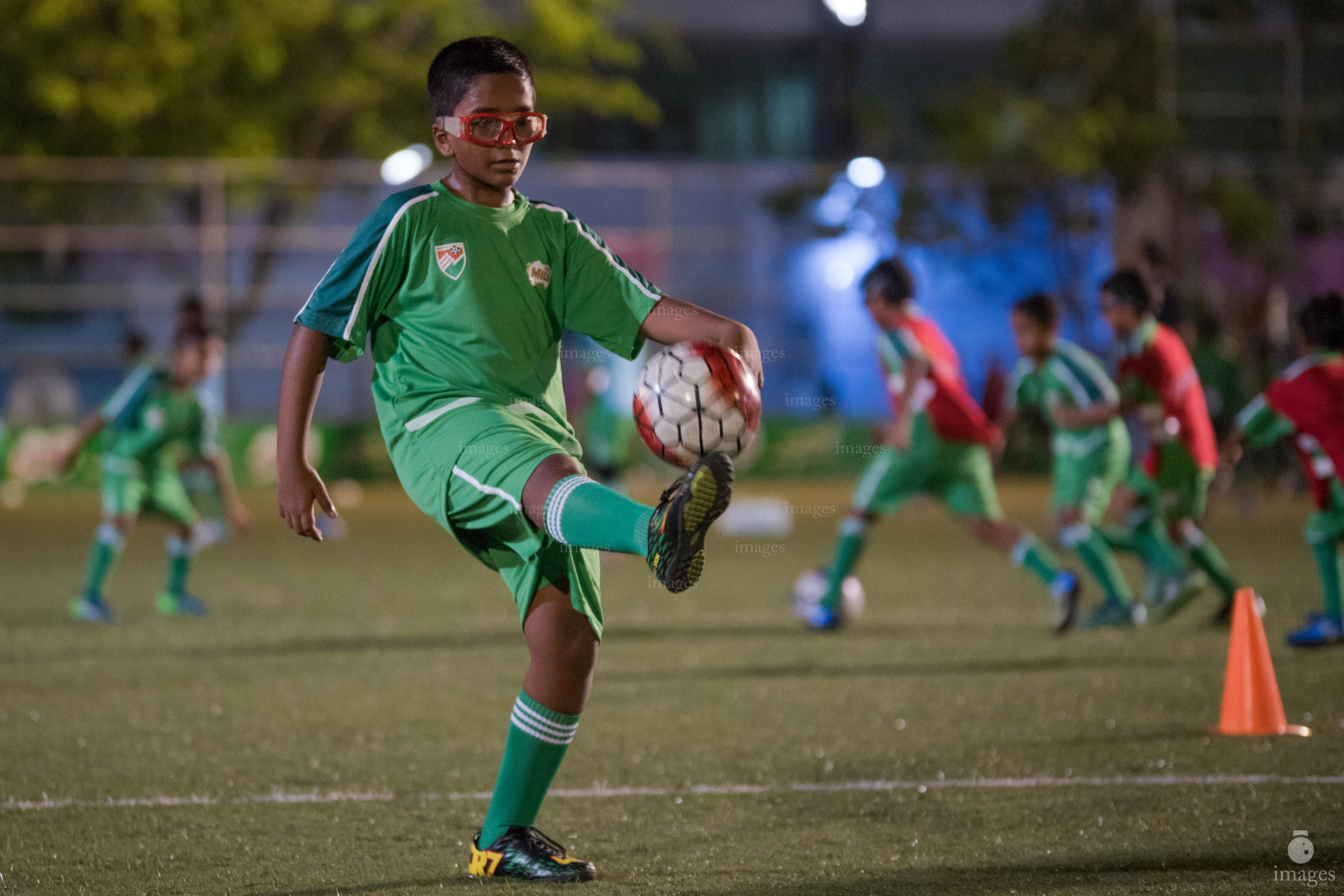 MILO Road To Barcelona (Selection Day 2) 2018 In Male' Maldives, 10th October 2018, Wednesday (Images.mv Photo/Ismail Thoriq)