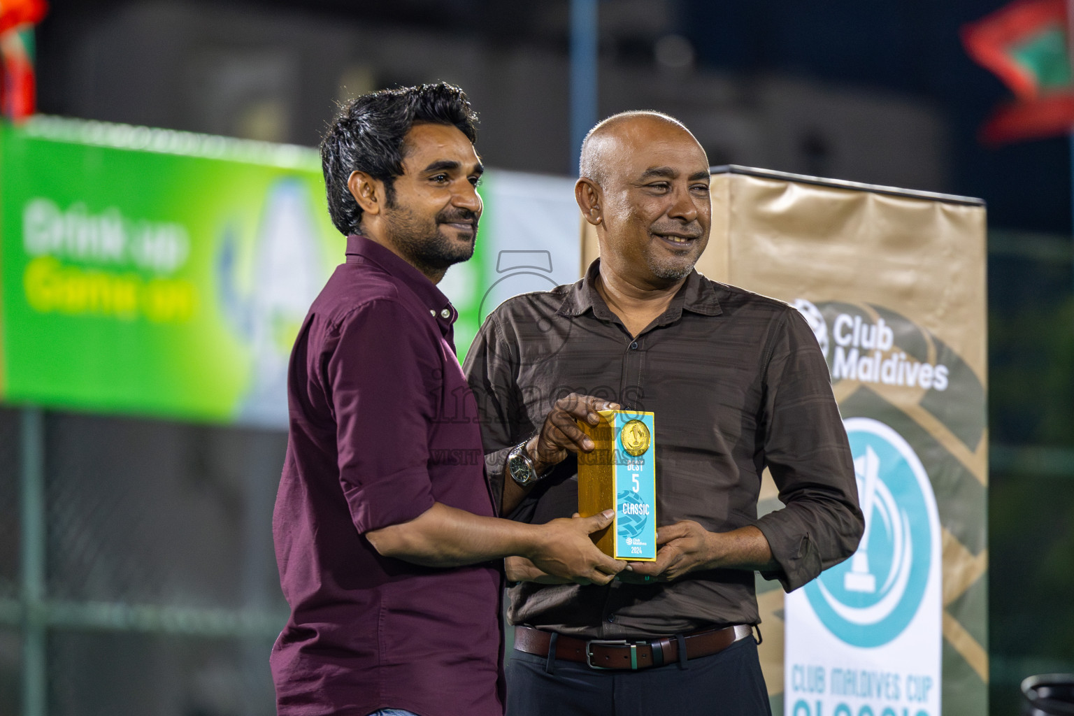 Finals of Classic of Club Maldives 2024 held in Rehendi Futsal Ground, Hulhumale', Maldives on Sunday, 22nd September 2024. Photos: Mohamed Mahfooz Moosa / images.mv