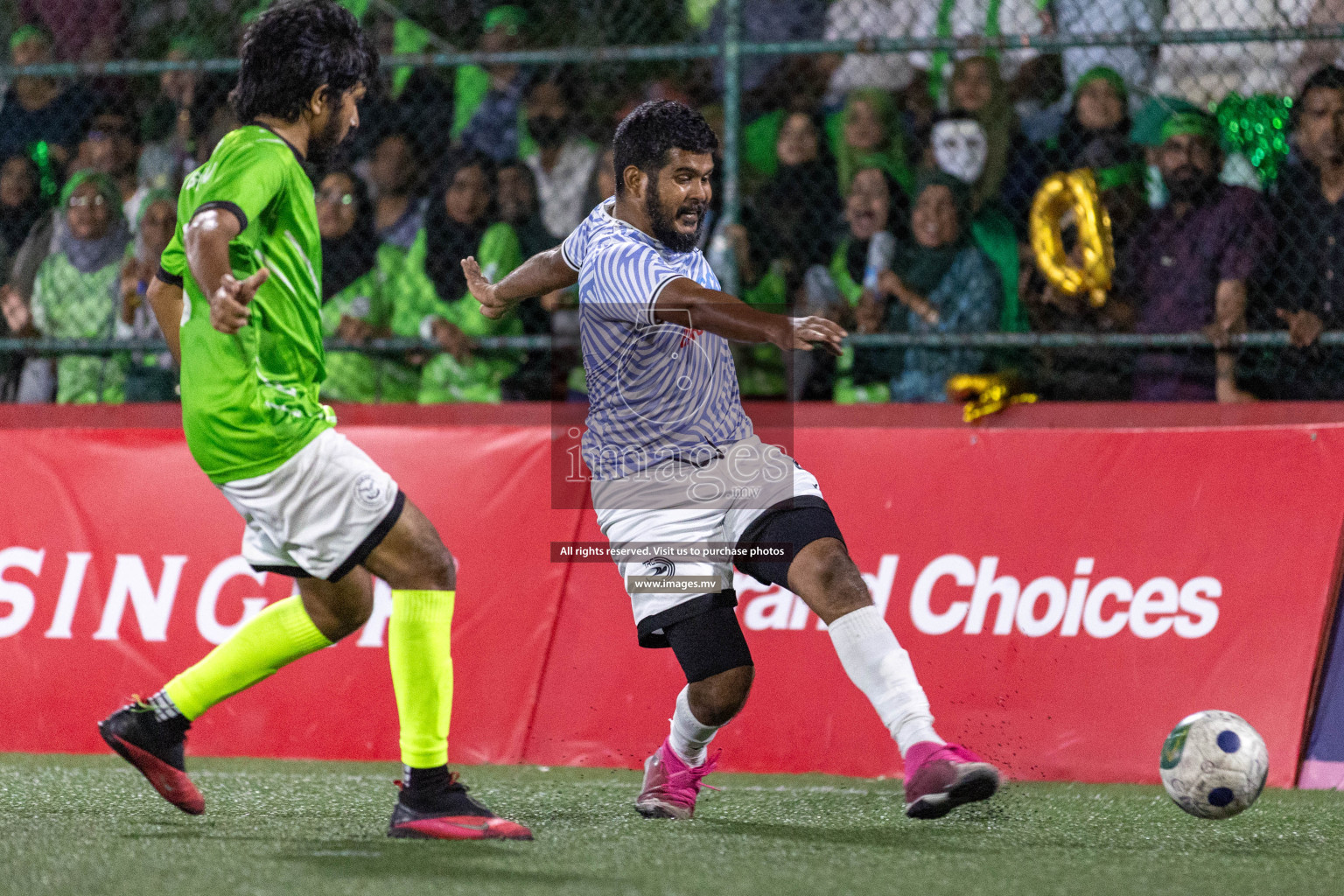 DJA vs TRC in Semi Final of Club Maldives Cup 2023 Classic held in Hulhumale, Maldives, on Tuesday, 15th August 2023 Photos: Nausham Waheed, Ismail Thoriq / images.mv