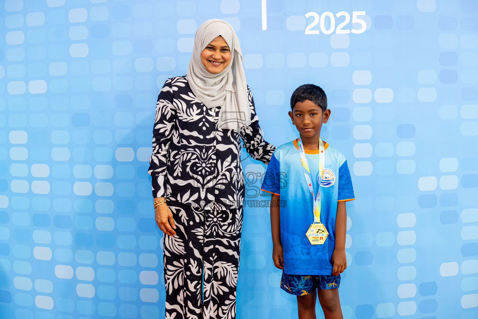 Closing Ceremony of 6th BML National Kids Swimming Kids Festival 2025 held in Hulhumale', Maldives on Saturday, 22nd November 2025. Photos: Nausham Waheed / images.mv