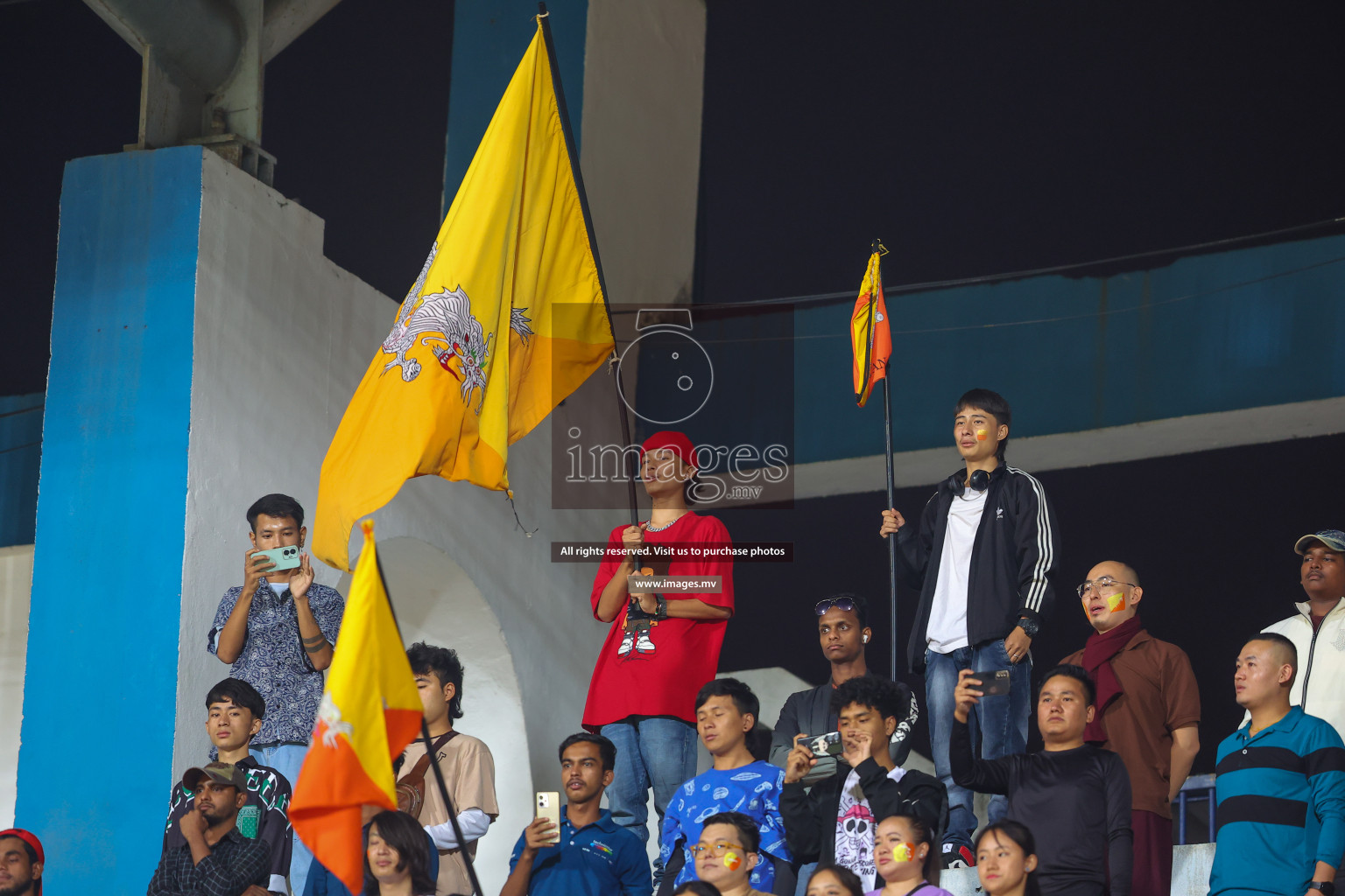 Bhutan vs Lebanon in SAFF Championship 2023 held in Sree Kanteerava Stadium, Bengaluru, India, on Sunday, 25th June 2023. Photos: Nausham Waheed, Hassan Simah / images.mv