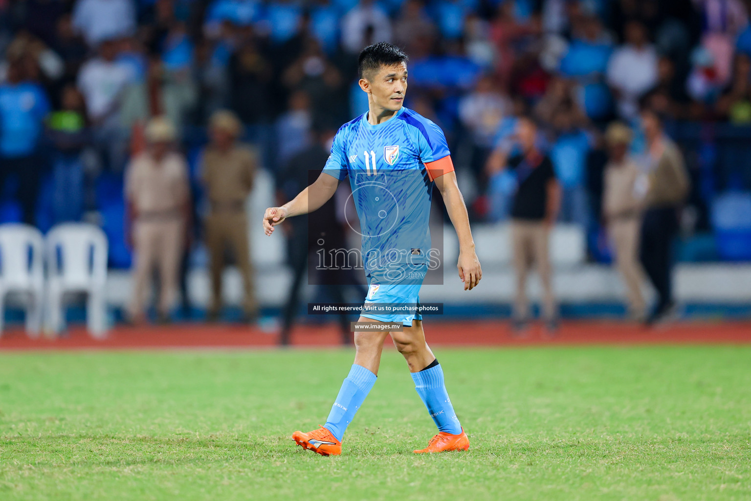 Lebanon vs India in the Semi-final of SAFF Championship 2023 held in Sree Kanteerava Stadium, Bengaluru, India, on Saturday, 1st July 2023. Photos: Nausham Waheed, Hassan Simah / images.mv