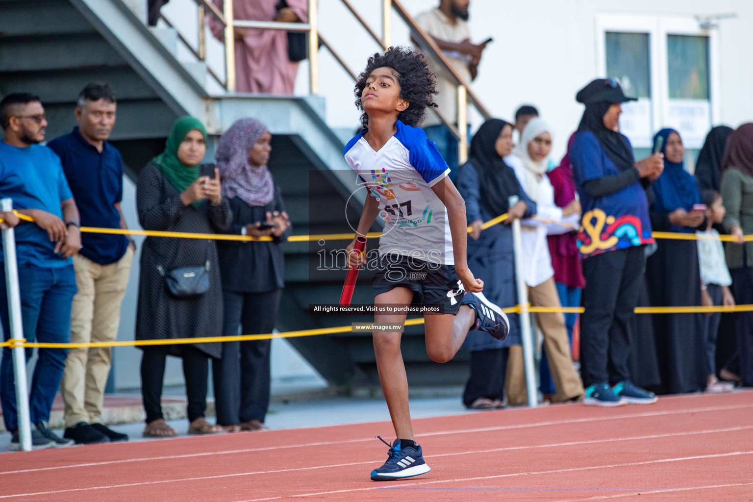 Day five of Inter School Athletics Championship 2023 was held at Hulhumale' Running Track at Hulhumale', Maldives on Wednesday, 18th May 2023. Photos: Nausham Waheed / images.mv