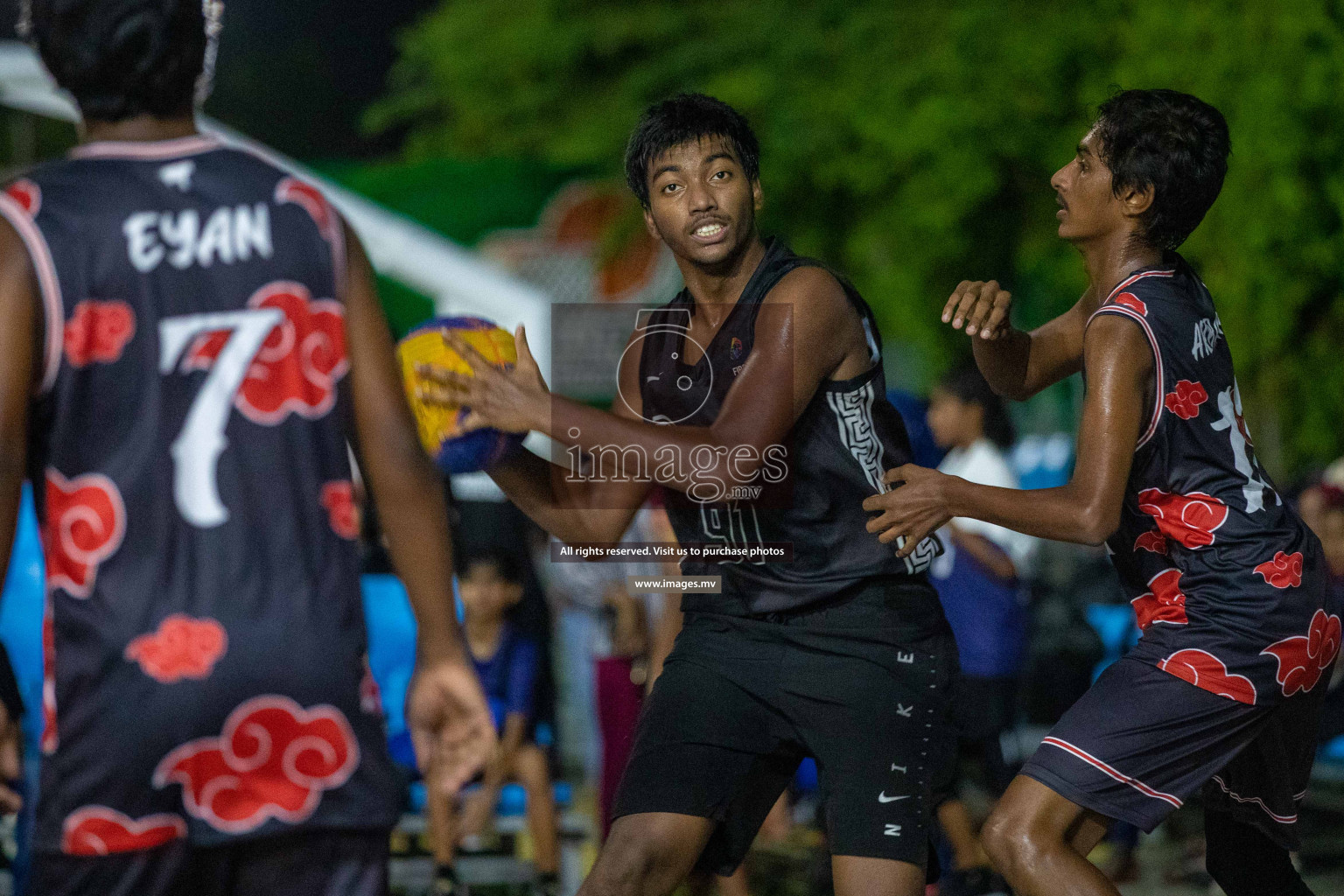 Day2 of Slamdunk by Sosal on 13th April 2023 held in Male'. Photos: Nausham waheed /images.mv