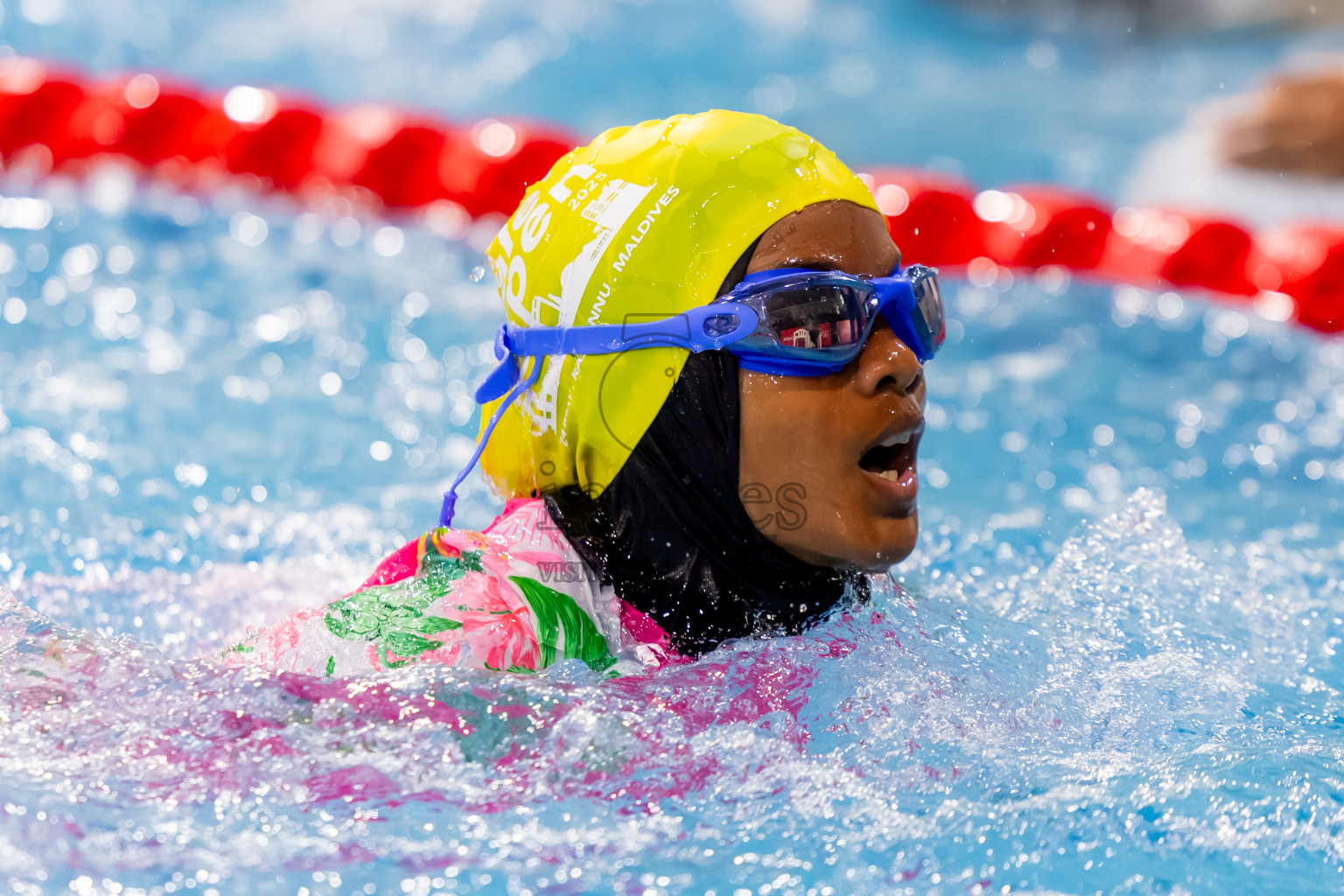 Day 3 of BML 21st Interschool Swimming Competition 2025 was held in Hulhumale' Swimming Pool, Hulhumale', Maldives on Monday, 13th October 2025. Photos: Nausham Waheed / images.mv