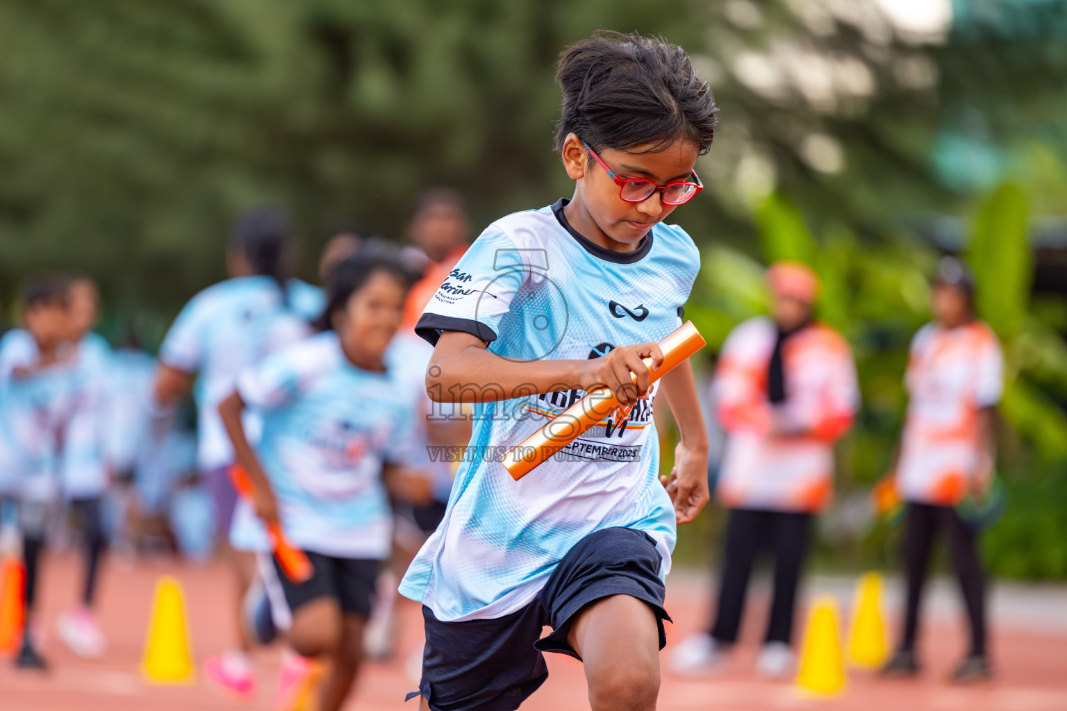 Streak Heats 2025 by Saaid Sports was held on Saturday, 6th September 2025 at Hulhumale' Synthetic Track, Hulhumale' Maldives. Photos: Ismail Thoriq / images.mv