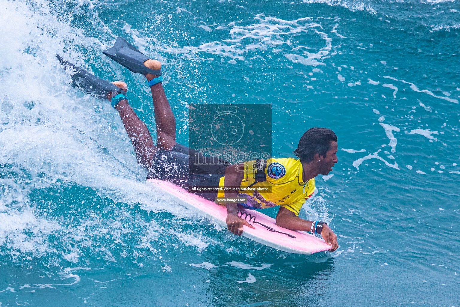 Day 1 of Visit Maldives Pro 2022-IBC World Bodyboarding Tour was held on Friday, 31st July 2022 at Male', Maldives. Photos: Nausham Waheed / images.mv