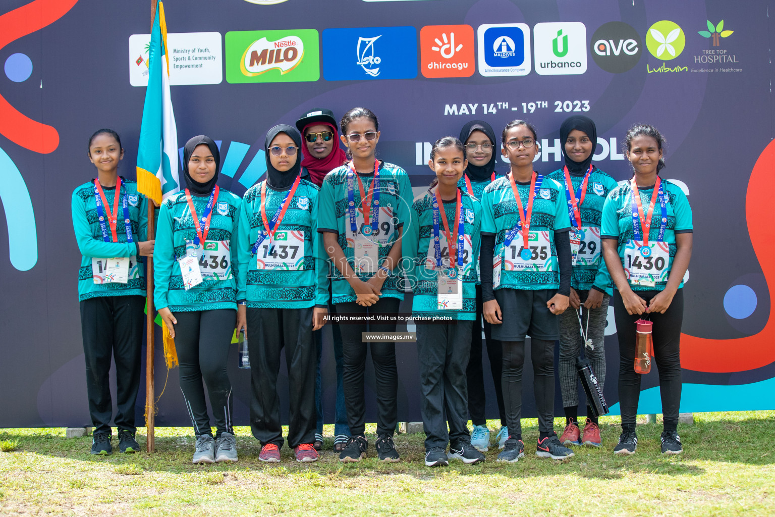 Day four of Inter School Athletics Championship 2023 was held at Hulhumale' Running Track at Hulhumale', Maldives on Wednesday, 18th May 2023. Photos:  Nausham Waheed / images.mv