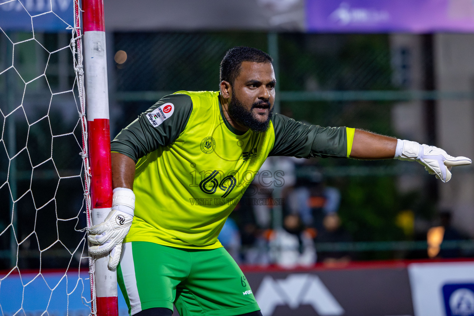 Ooredoo Maldives vs Fahi Rc in Club Maldives Cup 2024 held in Rehendi Futsal Ground, Hulhumale', Maldives on Tuesday, 25th September 2024. Photos: Nausham Waheed/ images.mv