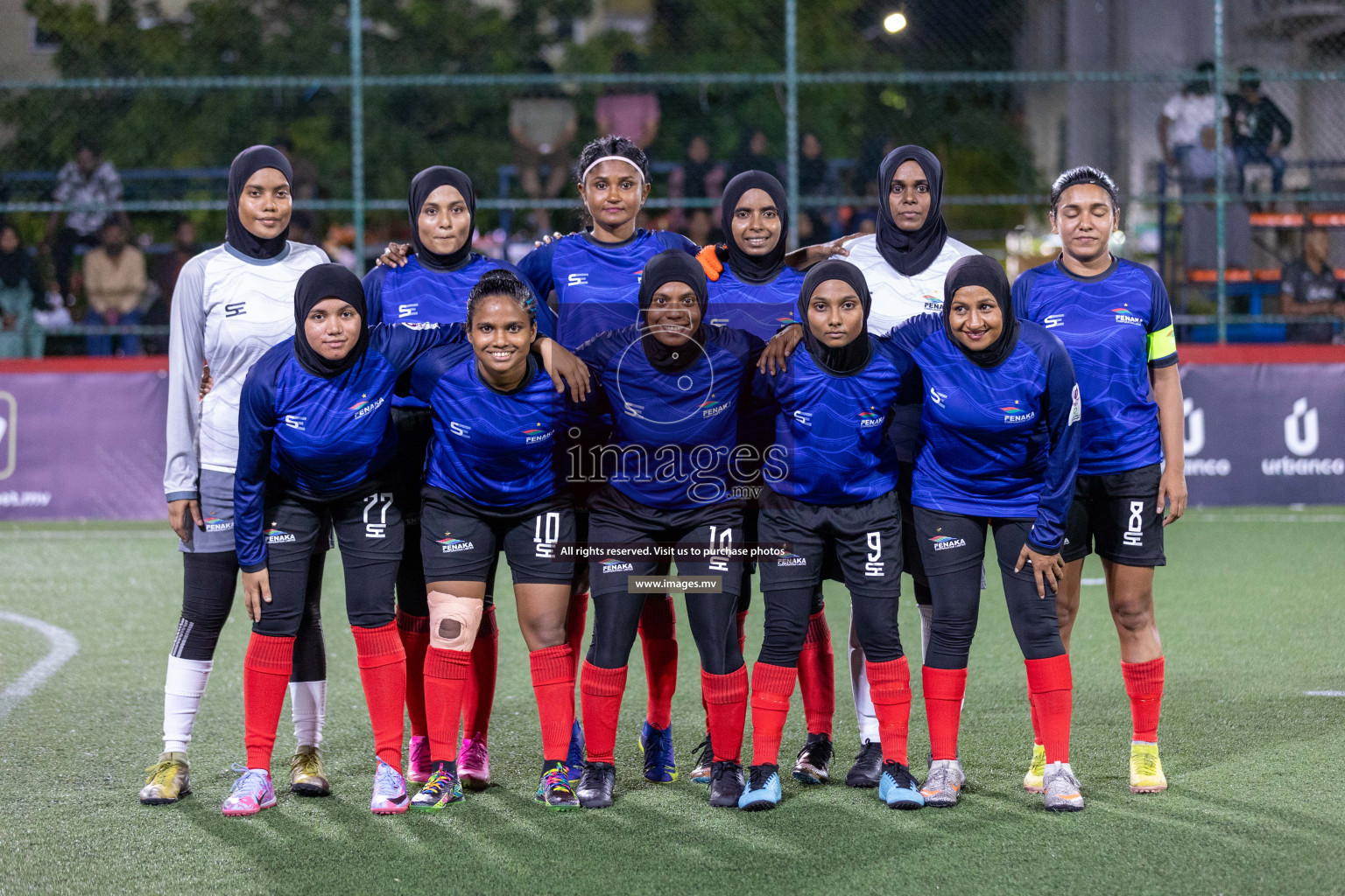 DSC vs Team Fenaka in Eighteen Thirty 2023 held in Hulhumale, Maldives, on Thursday, 27th July 2023 Photos: Shu/ images.mv