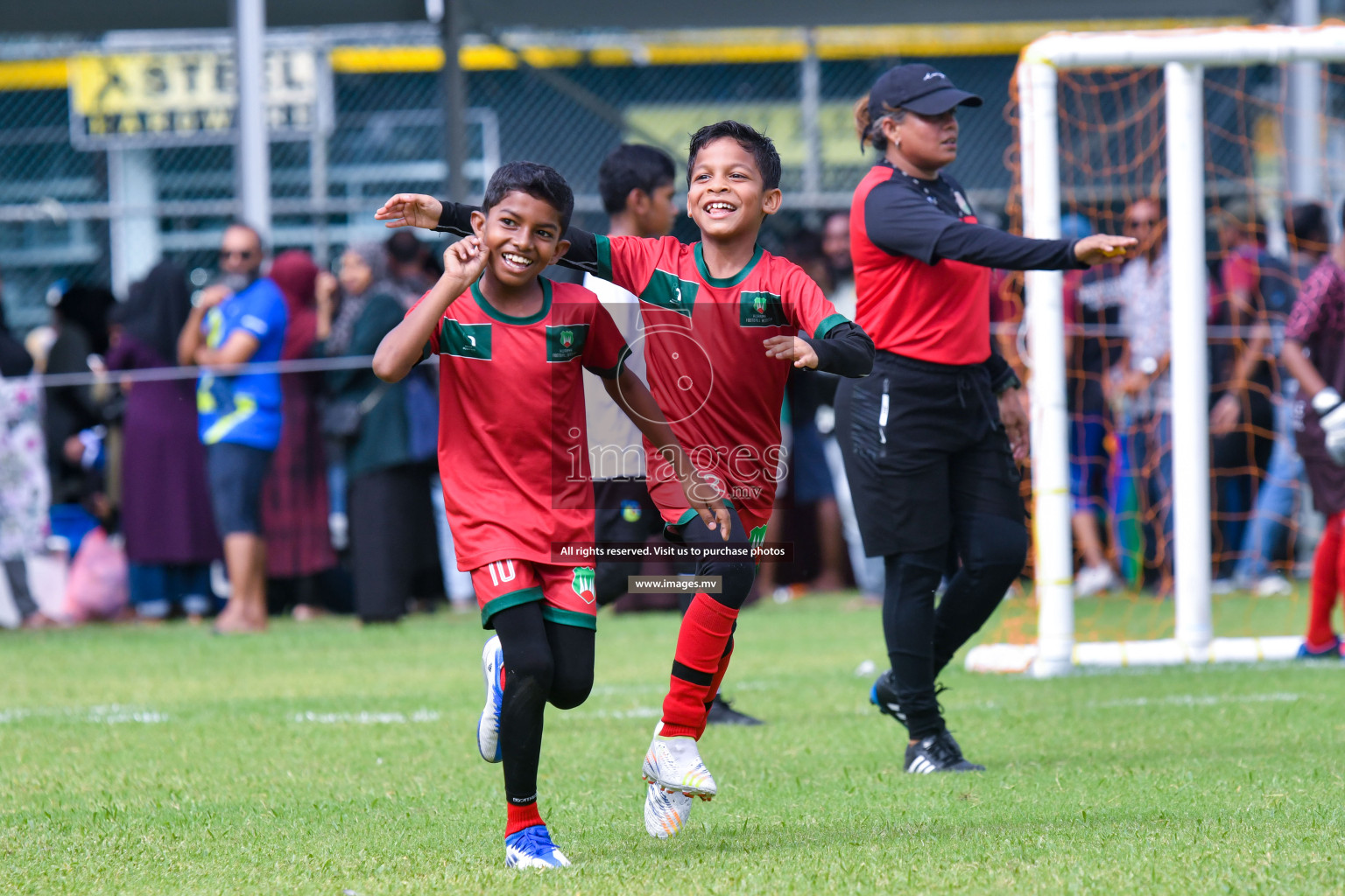 Day 1 of Milo Academy Championship 2023 was held in Male', Maldives on 05th May 2023. Photos: Nausham Waheed / images.mv