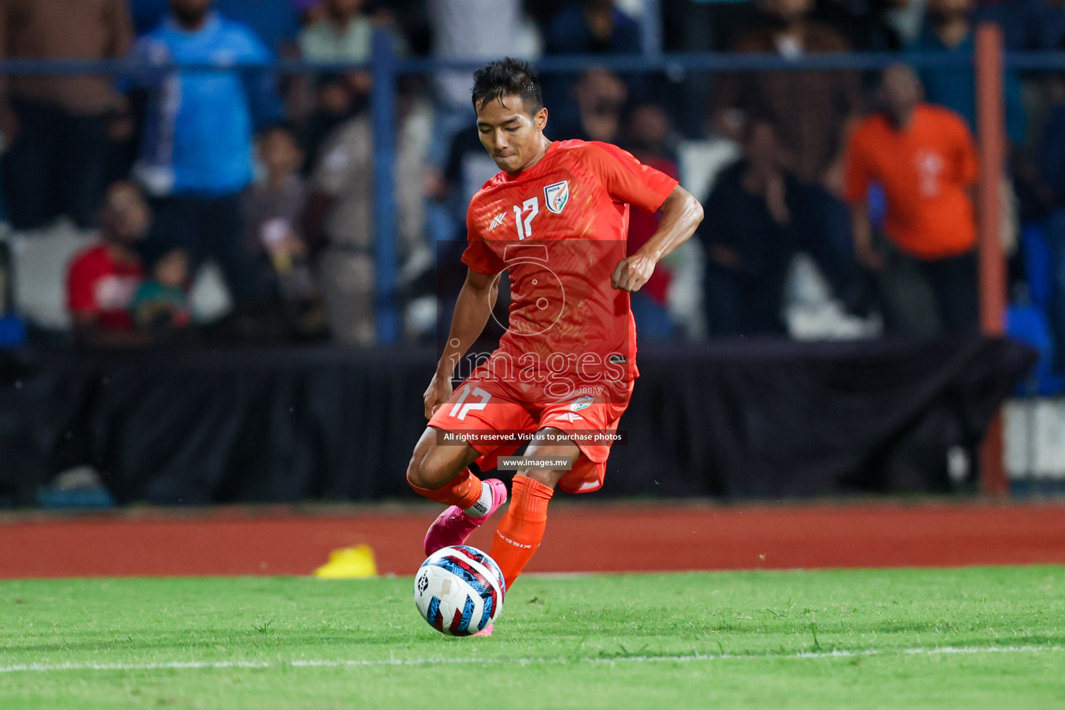 Kuwait vs India in the Final of SAFF Championship 2023 held in Sree Kanteerava Stadium, Bengaluru, India, on Tuesday, 4th July 2023. Photos: Nausham Waheed / images.mv