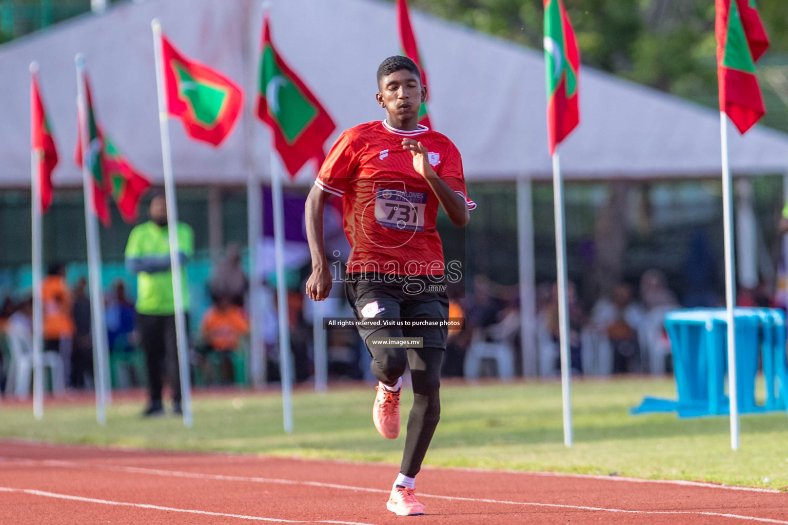 Day 4 of Inter-School Athletics Championship held in Male', Maldives on 26th May 2022. Photos by: Maanish / images.mv