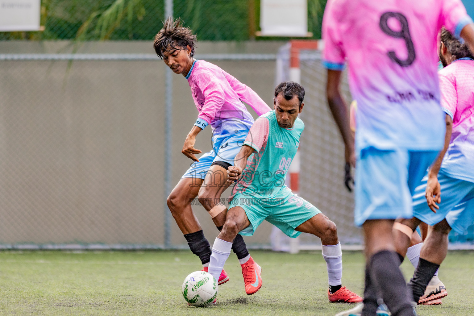 Resort League 2025 Raa Zone - Day 3
Joali vs Cora Cora in Resort League 2025 (Raa Zone) was held on Sunday, 17th august 2025 in JOALI Maldives Resort, Raa Atoll, Maldives. Photos: Areef Adam / images.mv