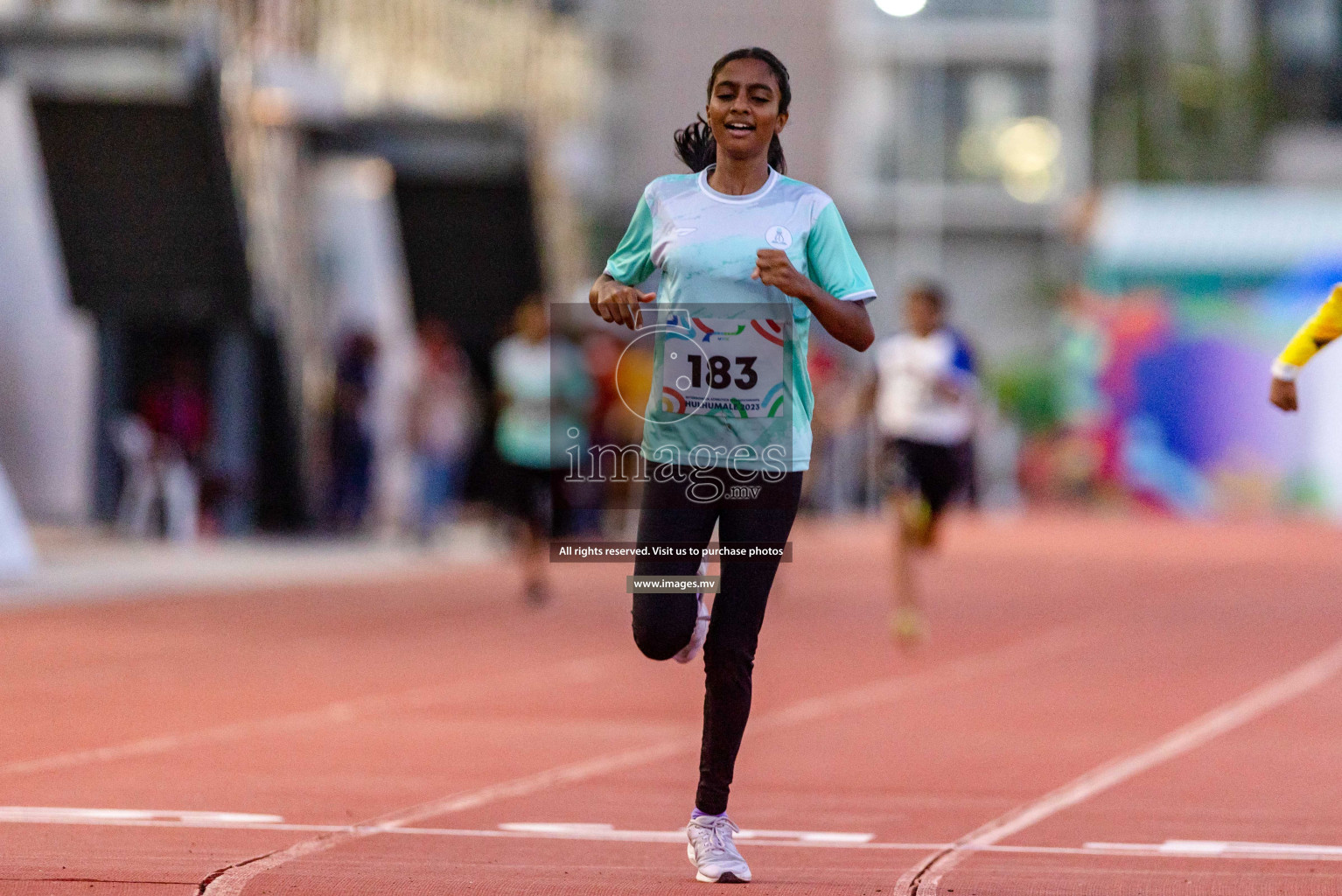 Day three of Inter School Athletics Championship 2023 was held at Hulhumale' Running Track at Hulhumale', Maldives on Tuesday, 16th May 2023. Photos: Shuu / Images.mv