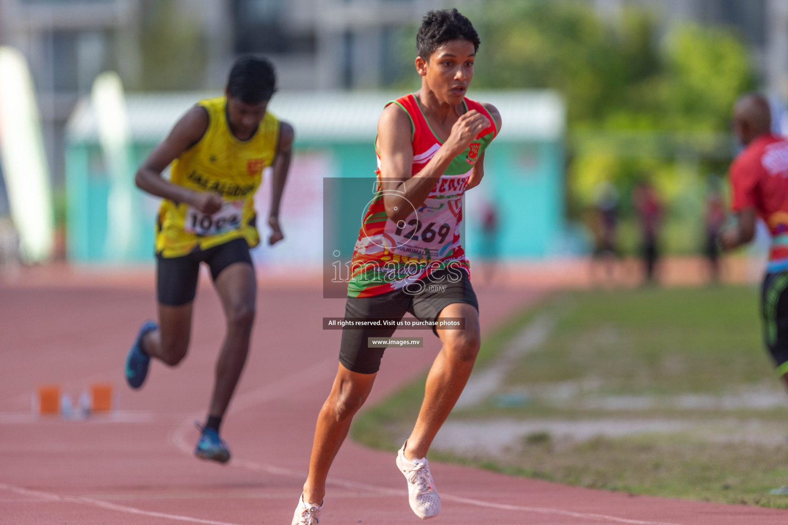 Final Day of Inter School Athletics Championship 2023 was held in Hulhumale' Running Track at Hulhumale', Maldives on Friday, 19th May 2023. Photos: Ismail Thoriq / images.mv