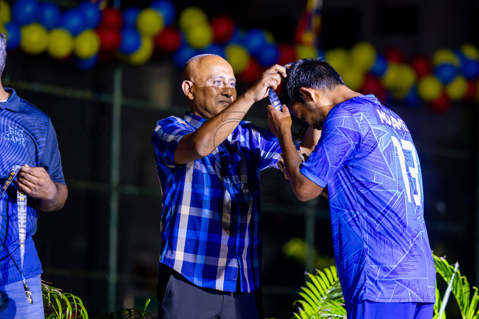 Police Club vs STELCO Rc in Final of Office League 2025 was held on Friday, 9th May 2025 in Hulhumale', Maldives. Photos: Nausham Waheed  / images.mv