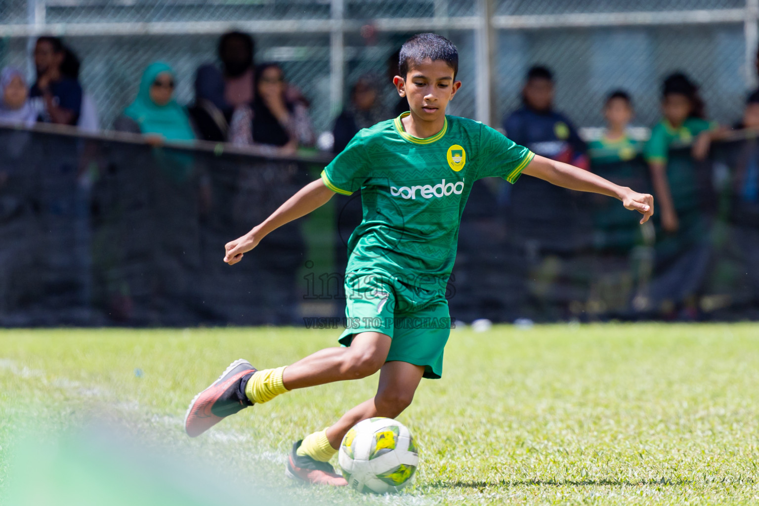 Day 3 MILO Kids 7s Weekend 2024 held in Male, Maldives on Saturday, 19th October 2024. Photos: Nausham Waheed / images.mv