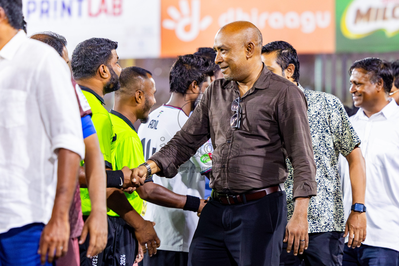 Finals of Classic of Club Maldives 2024 held in Rehendi Futsal Ground, Hulhumale', Maldives on Sunday, 22nd September 2024. Photos: Nausham Waheed / images.mv