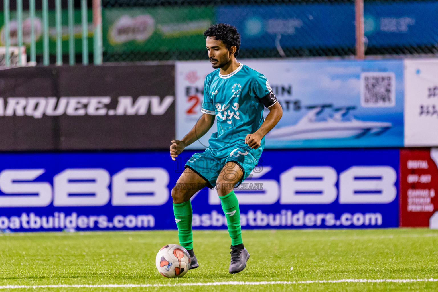 Club Maldives Cup Classic 2025 was held in Rehendi Futsal Ground, Hulhumale', Maldives on Friday, 19th September 2025. Photos: Areef / images.mv