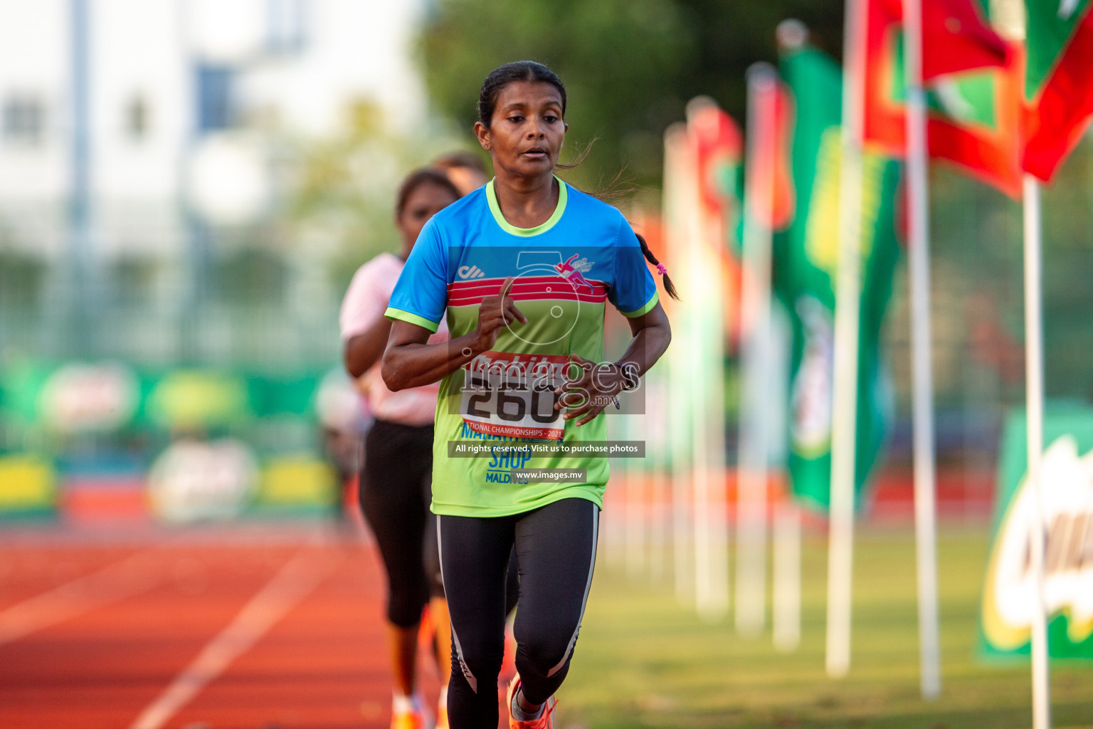 Day 3 from 30th National Athletics Championship 2021 held from 18 - 20 November 2021 in Ekuveni Synthetic Track