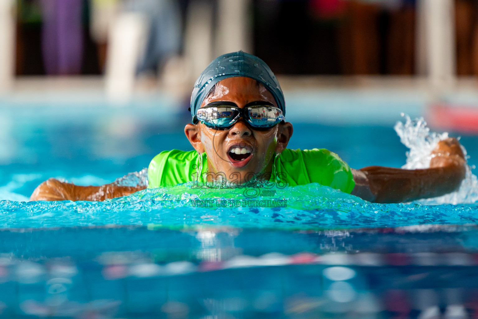 Day 4 of BML 5th National Swimming Kids Festival 2024 held in Hulhumale', Maldives on Thursday, 21st November 2024. Photos: Nausham Waheed / images.mv