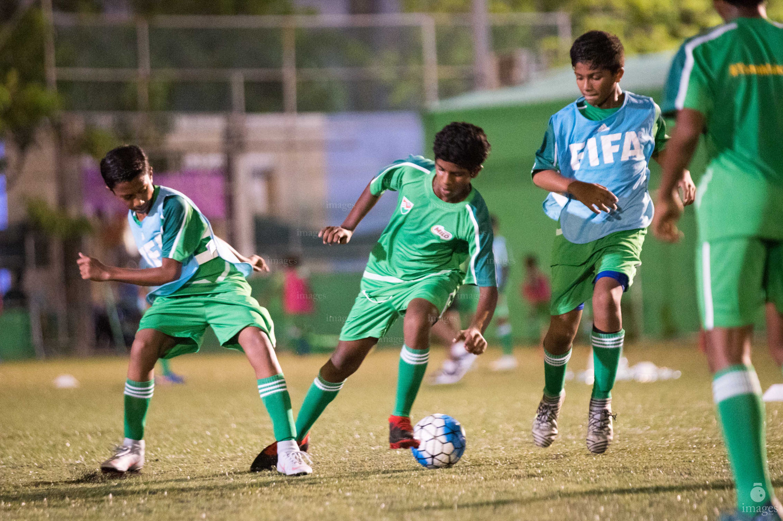 MILO Road To Barcelona (Selection Day 1) 2018 In Male' Maldives, October 9, Tuesday 2018  (Images.mv Photo/Suadh Abdul Sattar)