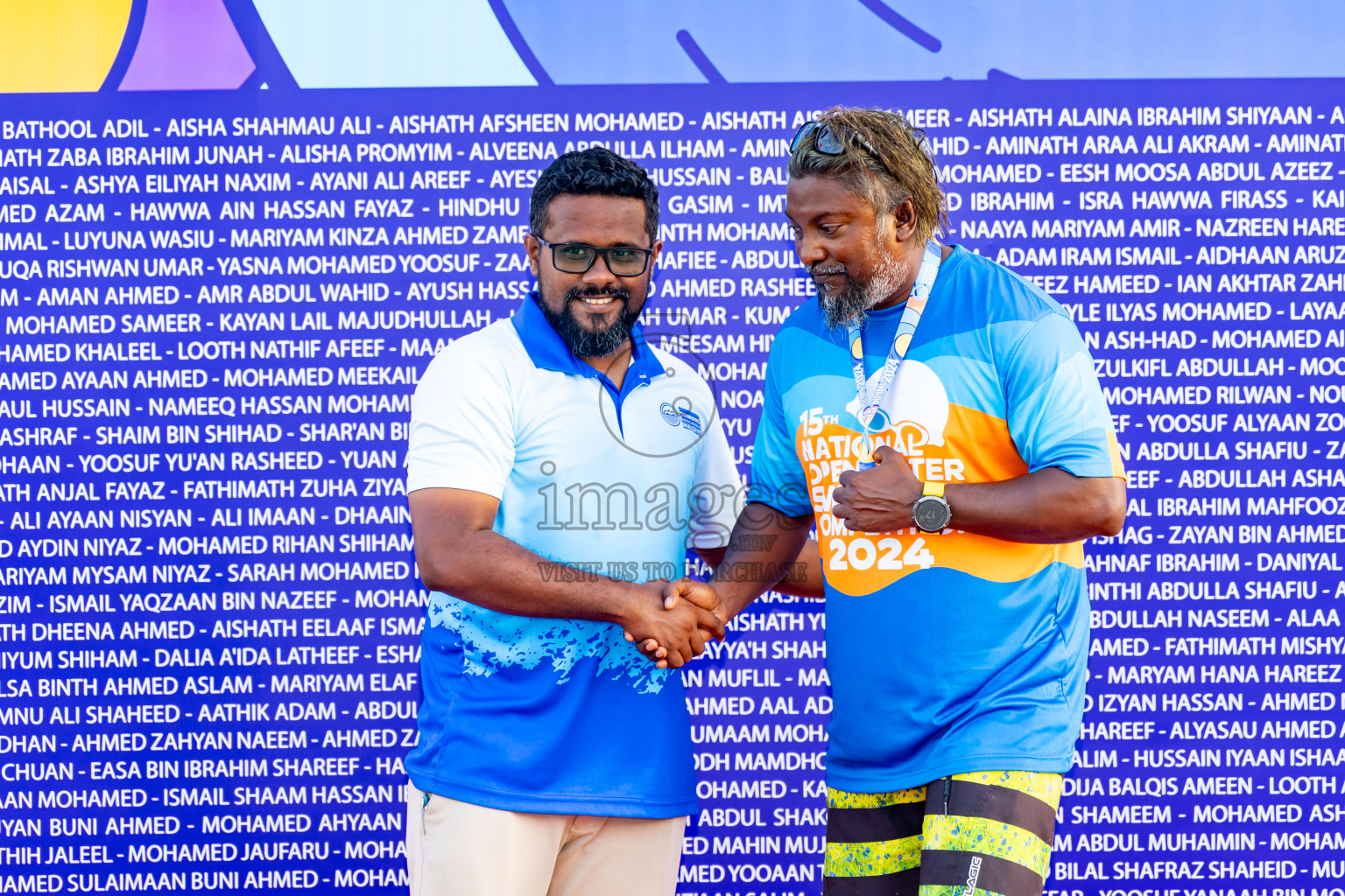 15th National Open Water Swimming Competition 2024 held in Kudagiri Picnic Island, Maldives on Saturday, 28th September 2024. Photos: Nausham Waheed / images.mv