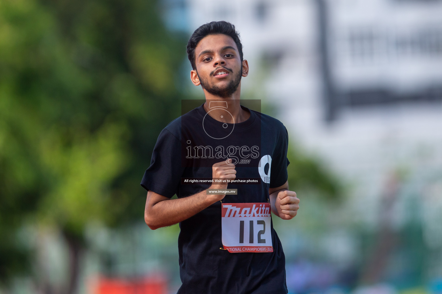 Day 1 from 30th National Athletics Championship 2021 held from 18 - 20 November 2021 in Ekuveni Synthetic Track