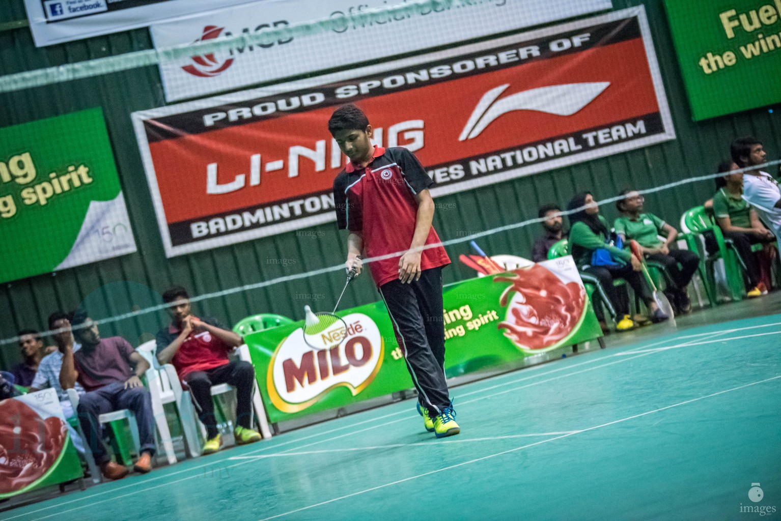 MILO Interschool Badminton Tournament 2018 /  Day 3