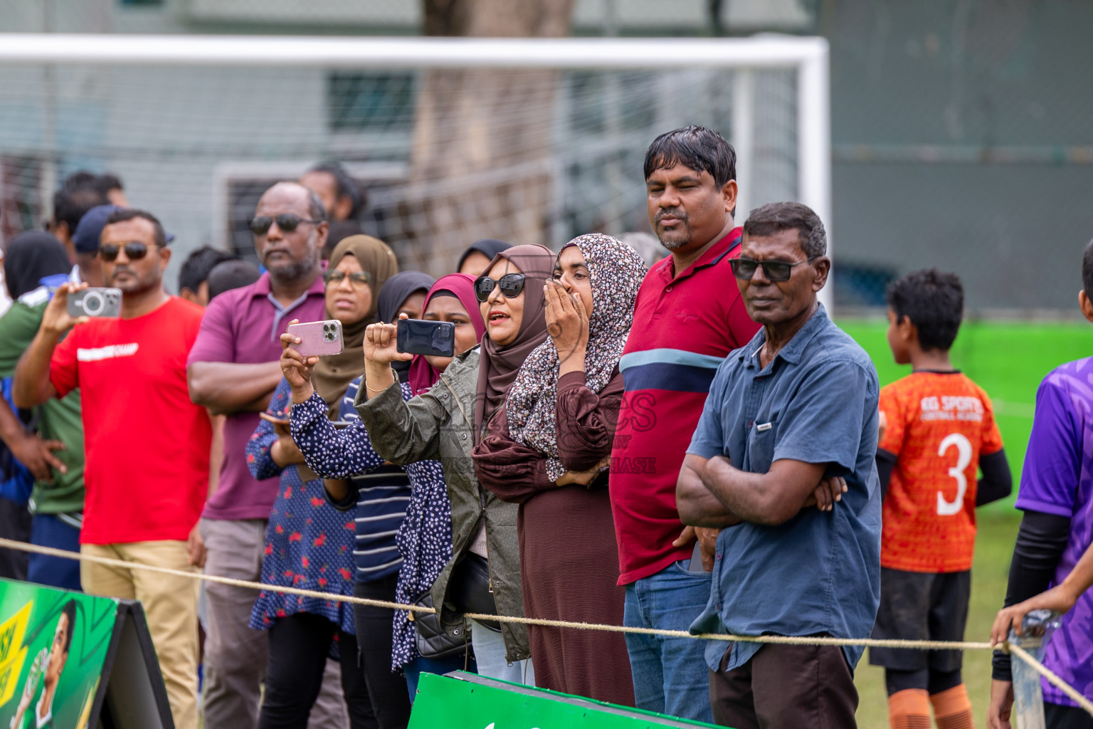 Day 2 of MILO Academy Championship 2024 - U12 was held at Henveiru Grounds in Male', Maldives on Friday, 5th July 2024. Photos: Mohamed Mahfooz Moosa / images.mv