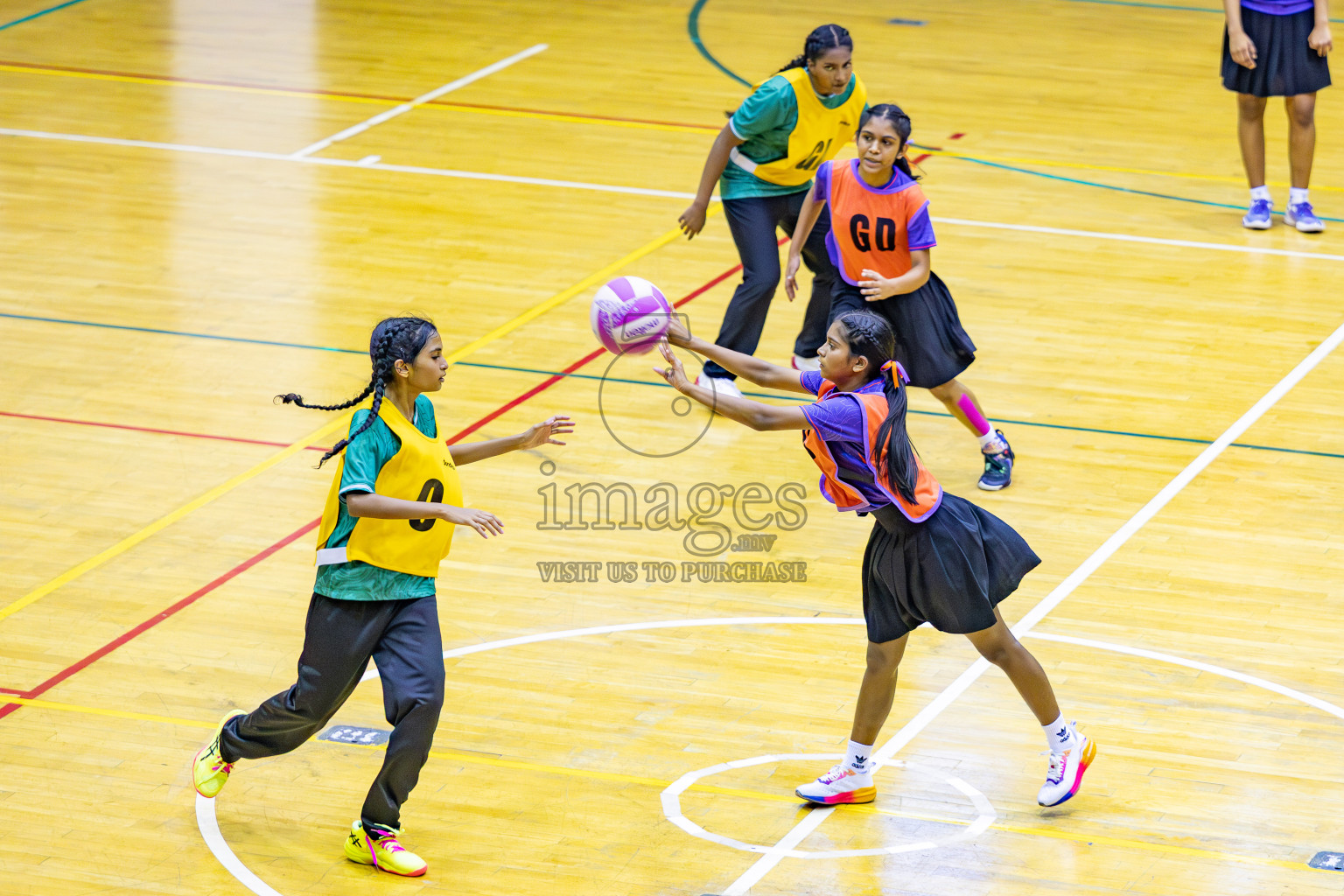 Finals of 26th Inter-School Netball Tournament 2025 was held in Social Center Indoor Hall on Saturday, 8th November 2025. Photos: Areef Adam / images.mv