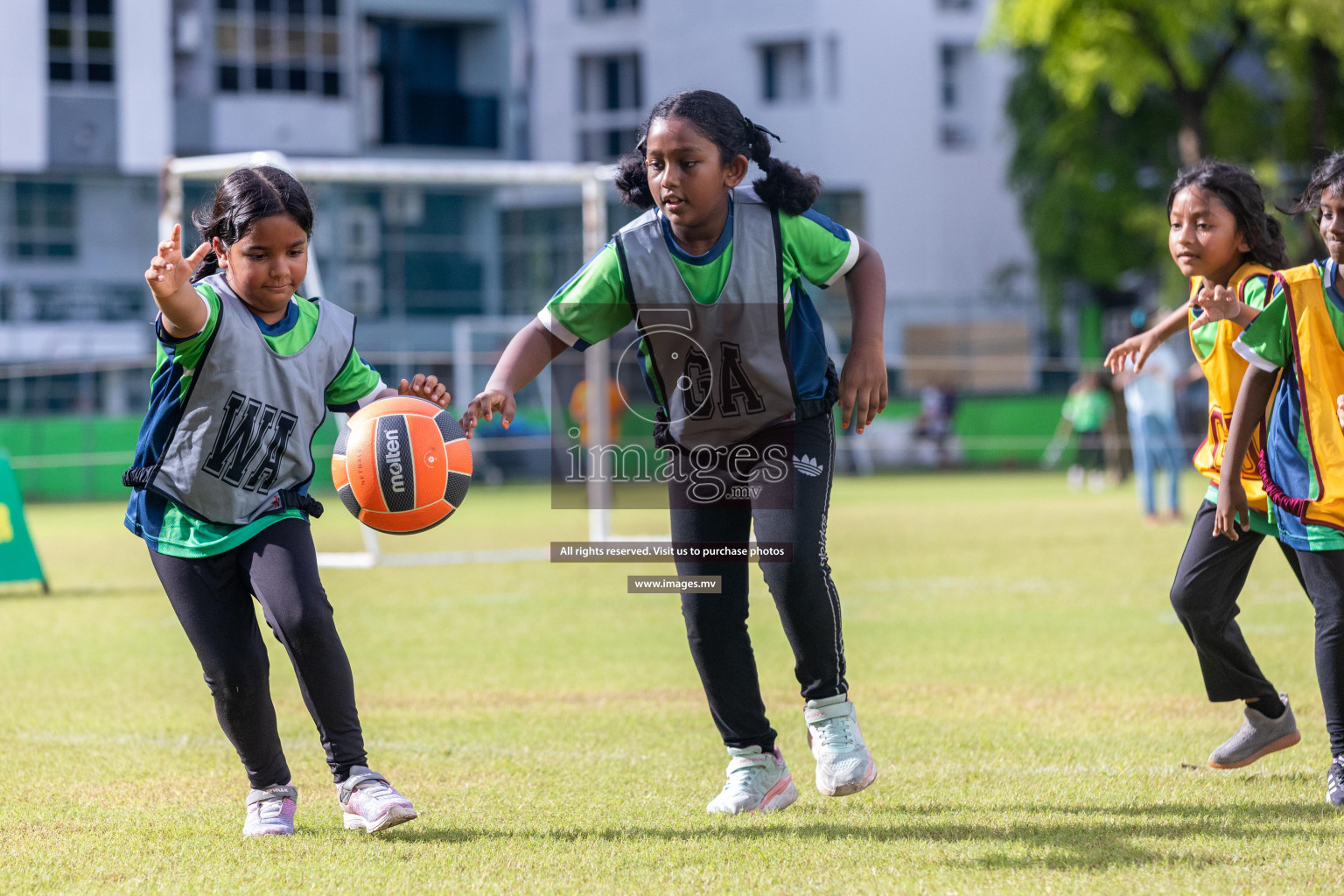 Day1 of Milo Fiontti Festival Netball 2023 was held in Male', Maldives on 12th May 2023. Photos: Nausham Waheed / images.mv