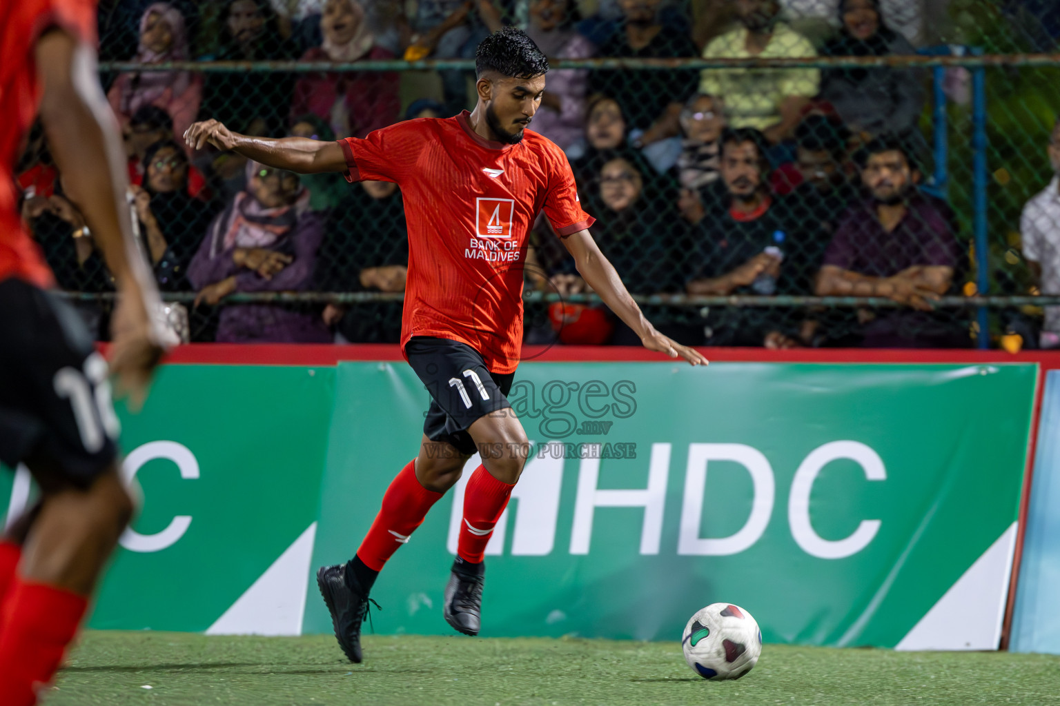 United BML vs ADK Synergy in Club Maldives Cup 2024 held in Rehendi Futsal Ground, Hulhumale', Maldives on Thursday, 3rd October 2024.
Photos: Ismail Thoriq / images.mv