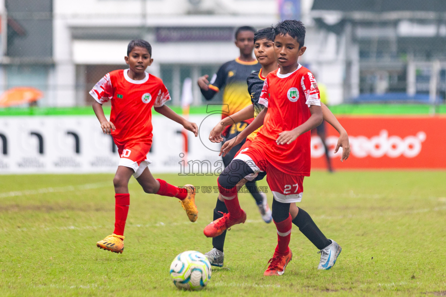 Eagles vs Hurriya in day 6 of Dhivehi Youth League 2024 held at Henveiru Stadium on Saturday 30th November 2024. Photos: Shuu Abdul Sattar/ Images.mv