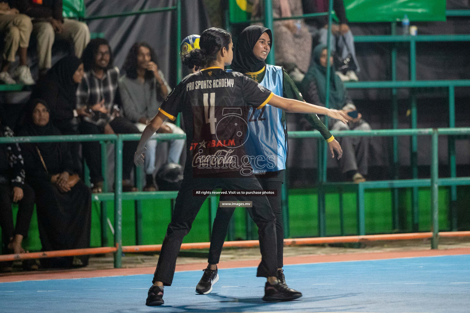 Day 3 of 6th MILO Handball Maldives Championship 2023, held in Handball ground, Male', Maldives on Friday, 22nd May 2023 Photos: Nausham Waheed/ Images.mv