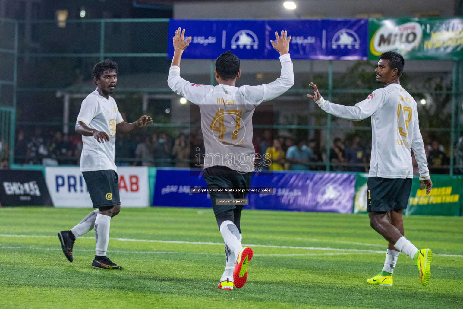 Club Maldives 2021 Round of 16 (Day 1) held at Hulhumale;, on 8th December 2021 Photos: Ismail Thoriq / images.mv