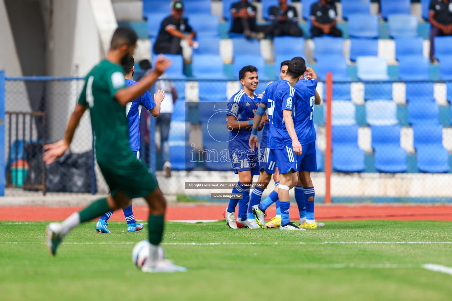 Pakistan vs Kuwait in SAFF Championship 2023 held in Sree Kanteerava Stadium, Bengaluru, India, on Saturday, 24th June 2023. Photos: Nausham Waheed, Hassan Simah / images.mv