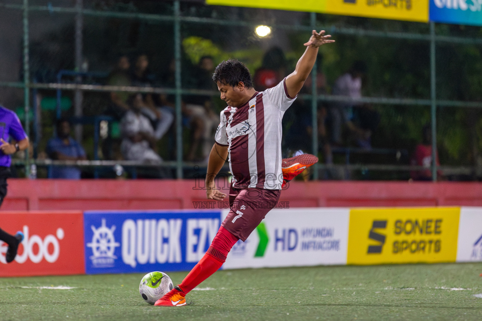 ADh Fenfushi vs ADh Dhangethi in Day 3 of Golden Futsal Challenge 2024 was held on Thursday, 18th January 2024, in Hulhumale', Maldives Photos: Mohamed Mahfooz Moosa / images.mv