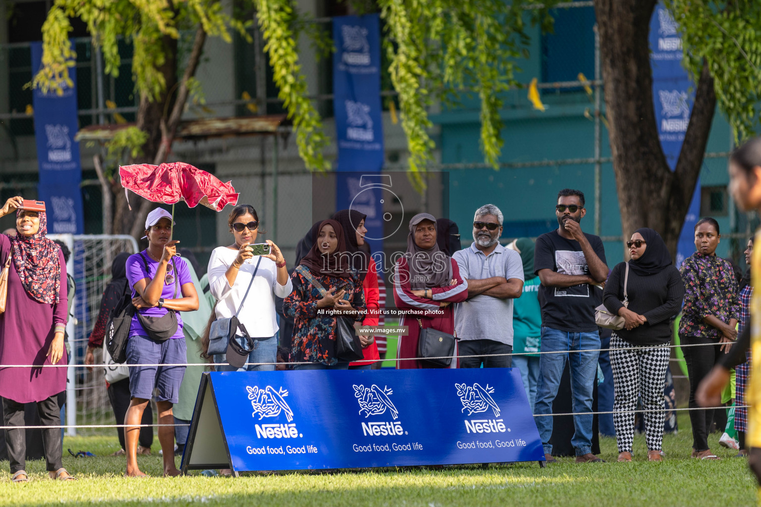 Day 3 of Nestle Kids Football Fiesta, held in Henveyru Football Stadium, Male', Maldives on Friday, 13th October 2023
Photos: Hassan Simah, Ismail Thoriq / images.mv