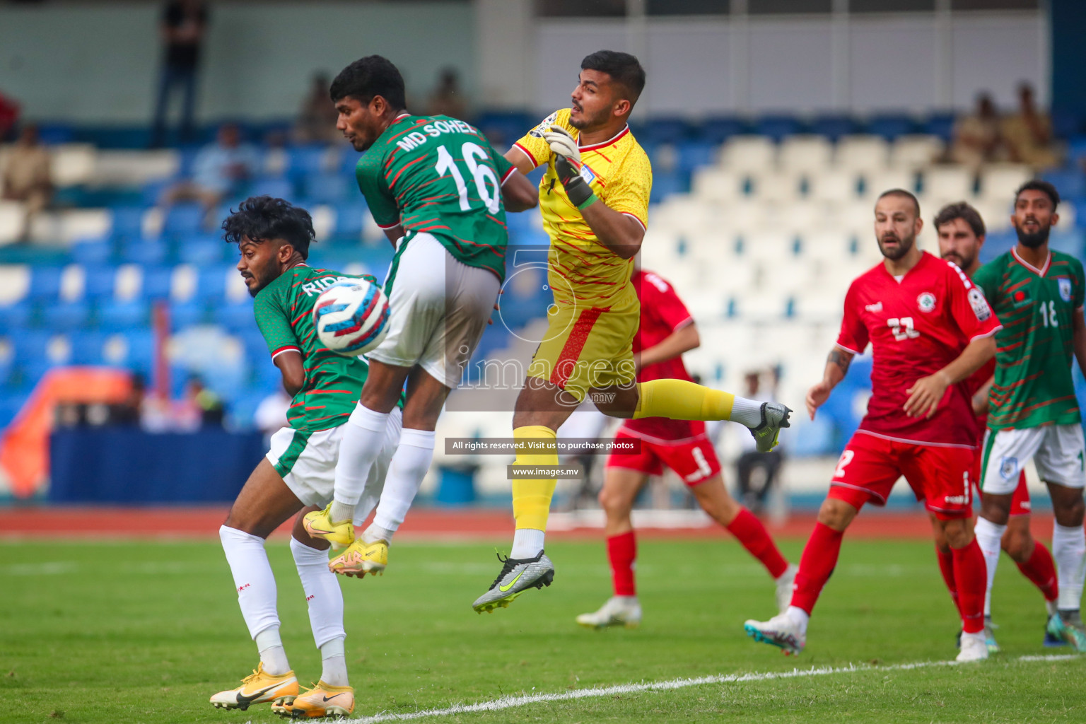 SAFF Championship 2023 - Lebanon vs Bangladesh