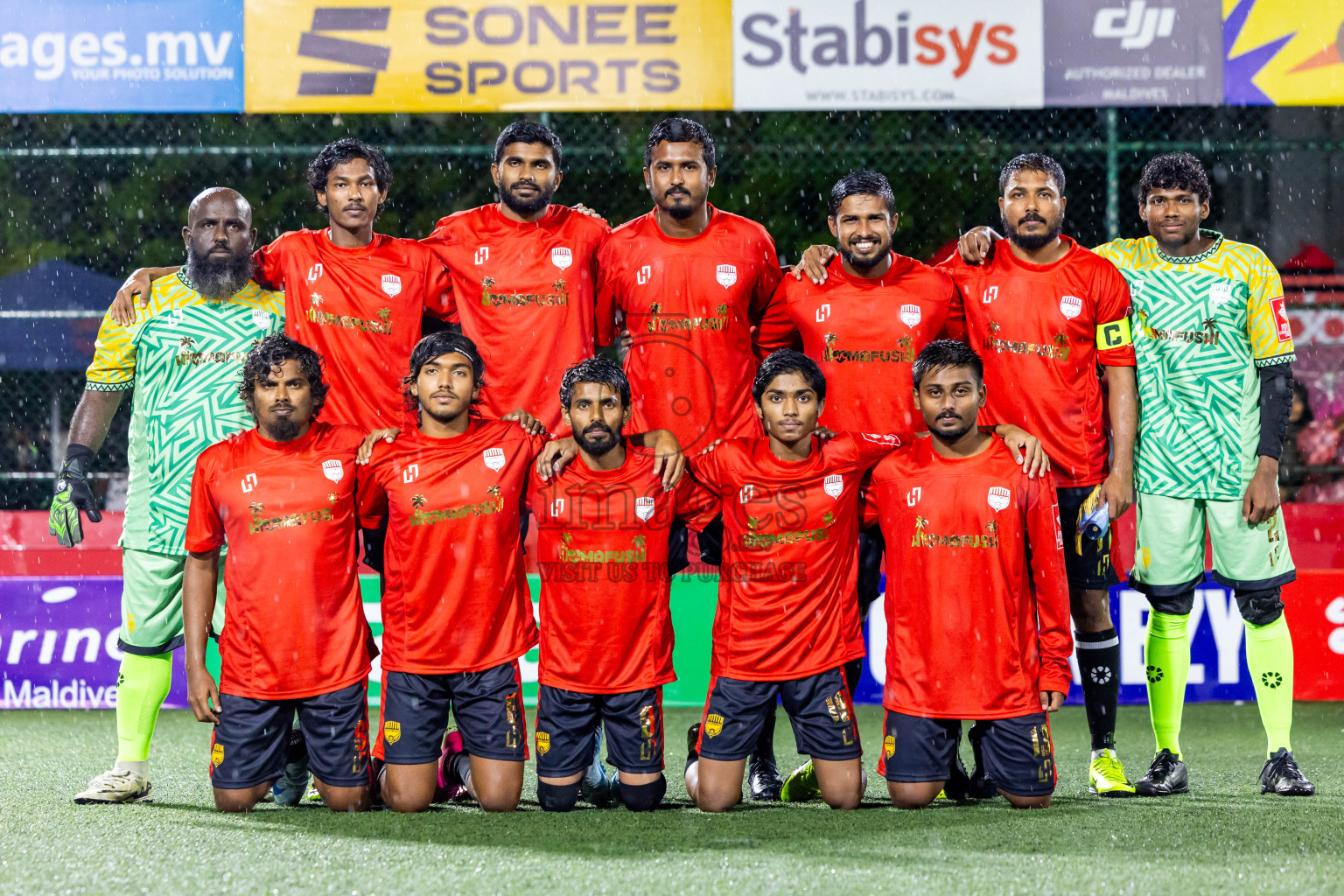 K Himmafushi vs K Dhiffushi in Day 10 of Golden Futsal Challenge 2025 was held on Tuesday, 14th January 2025, in Hulhumale', Maldives Photos: Nausham Waheed / images.mv