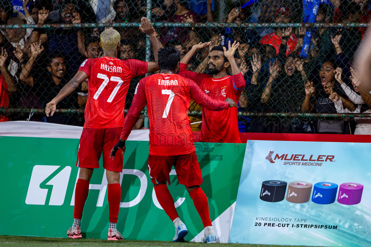 STO RC vs Club WAMCO in Round of 16 of Club Maldives Cup 2024 held in Rehendi Futsal Ground, Hulhumale', Maldives on Monday, 7th October 2024. Photos: Nausham Waheed / images.mv