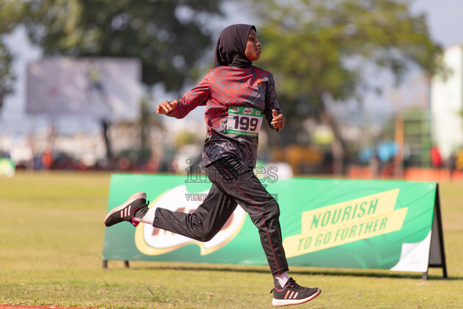 Day 3 of MILO Athletics Association Championship was held on Thursday, 7th March 2024 in Male', Maldives.